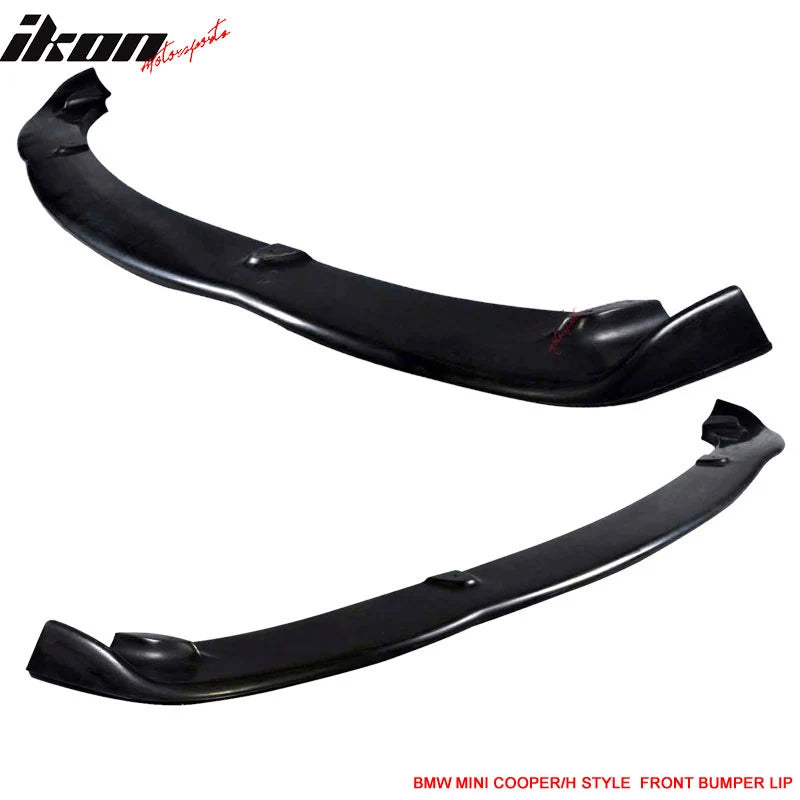 Euro-Style Front Bumper Lip Splitter