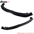 Euro-Style Front Bumper Lip Splitter