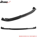 Euro-Style Front Bumper Lip Splitter