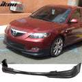 N1 Front Bumper Lip Spoiler PU