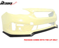 IKON 6 Style Front Bumper Lip
