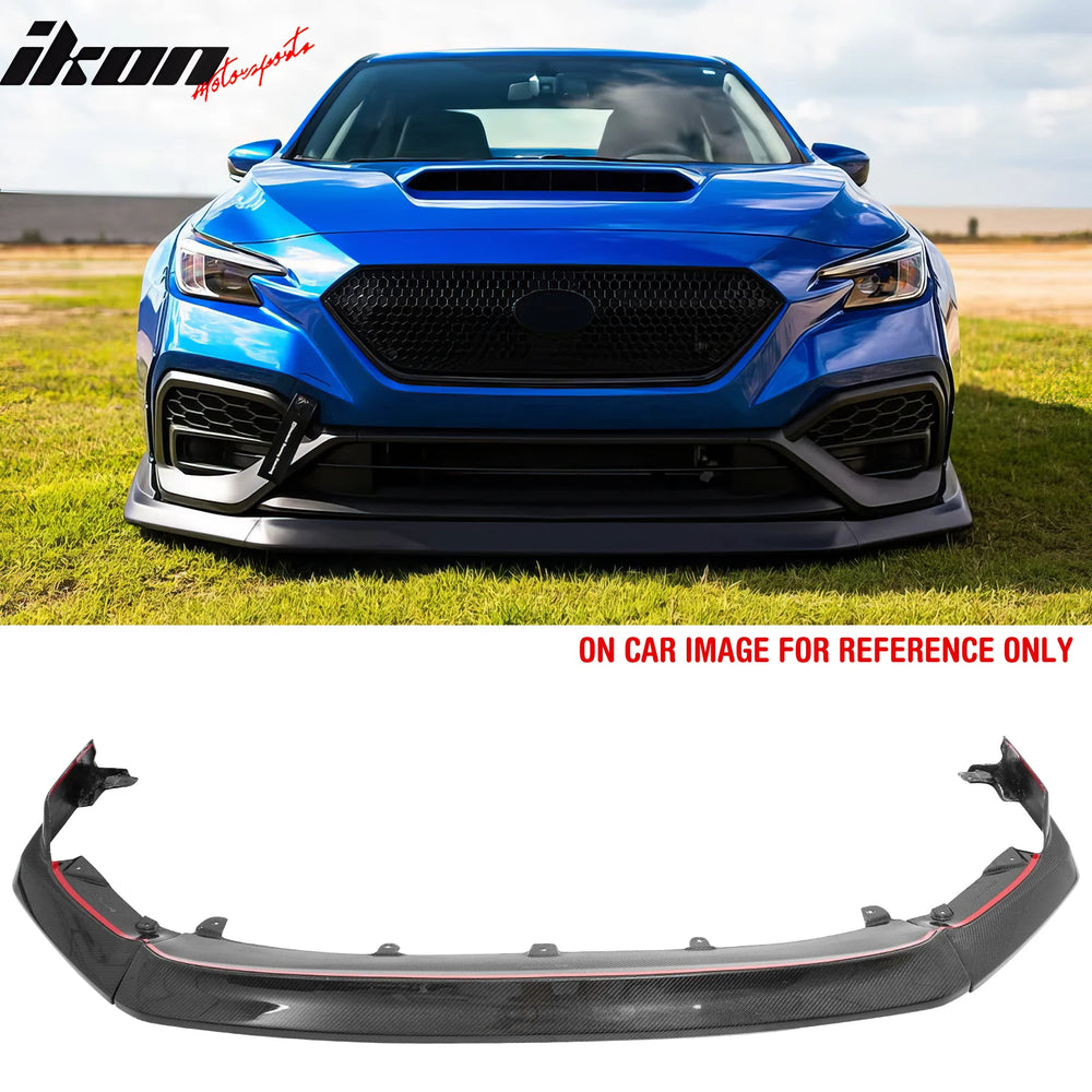 OI Style Carbon Fiber Front Bumper Lip Spoiler