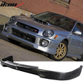 V3 Style 2-Piece Front Bumper Lip Spoiler