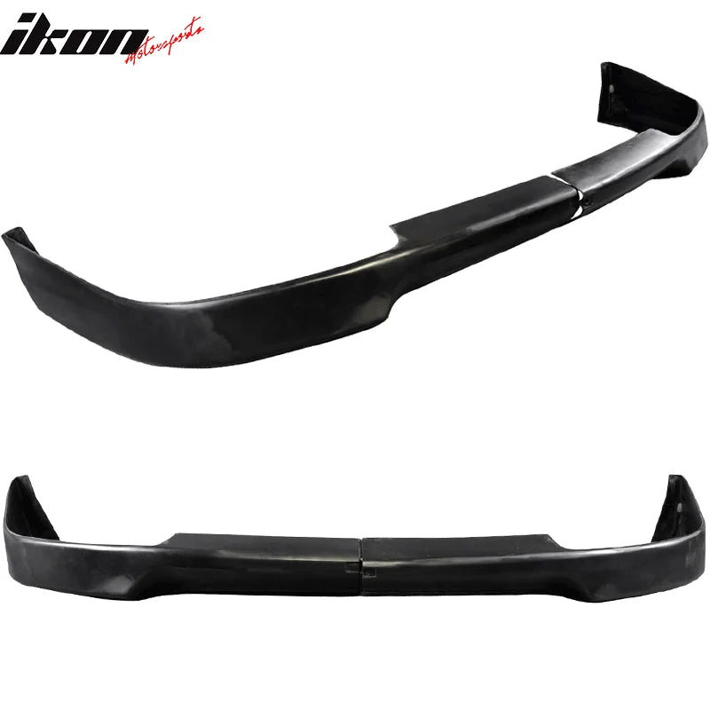 V3 Style 2-Piece Front Bumper Lip Spoiler