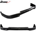 V3 Style 2-Piece Front Bumper Lip Spoiler