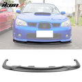 STI Style Front Bumper Lip
