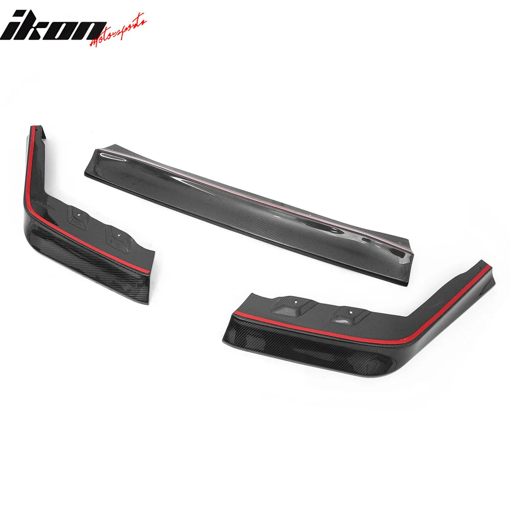 OI Style 3-Piece Front Bumper Lip Kit