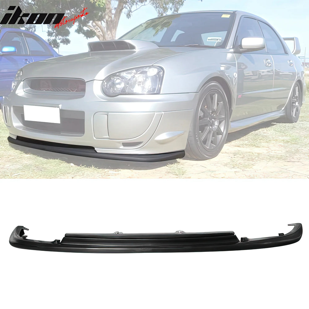 STI Style Front Bumper Lip