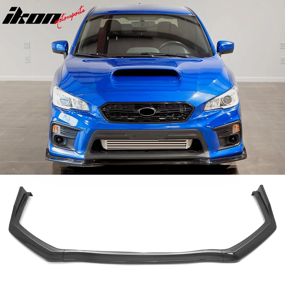 3-Piece Front Bumper Lip Spoiler