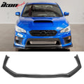 3-Piece Front Bumper Lip Spoiler