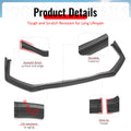 3-Piece Front Bumper Lip Spoiler