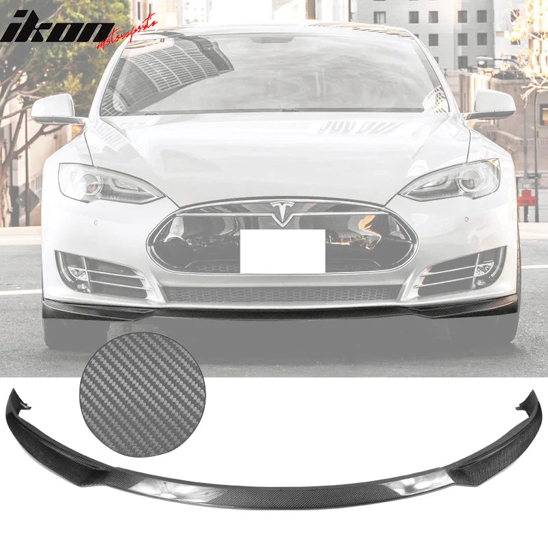 Carbon Fiber Front Bumper Lip