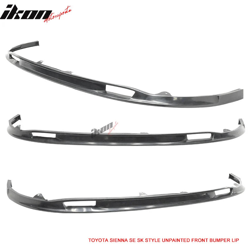 SK Style Front Bumper Lip