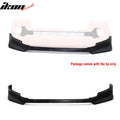 3-Piece Front Bumper Lip Kit