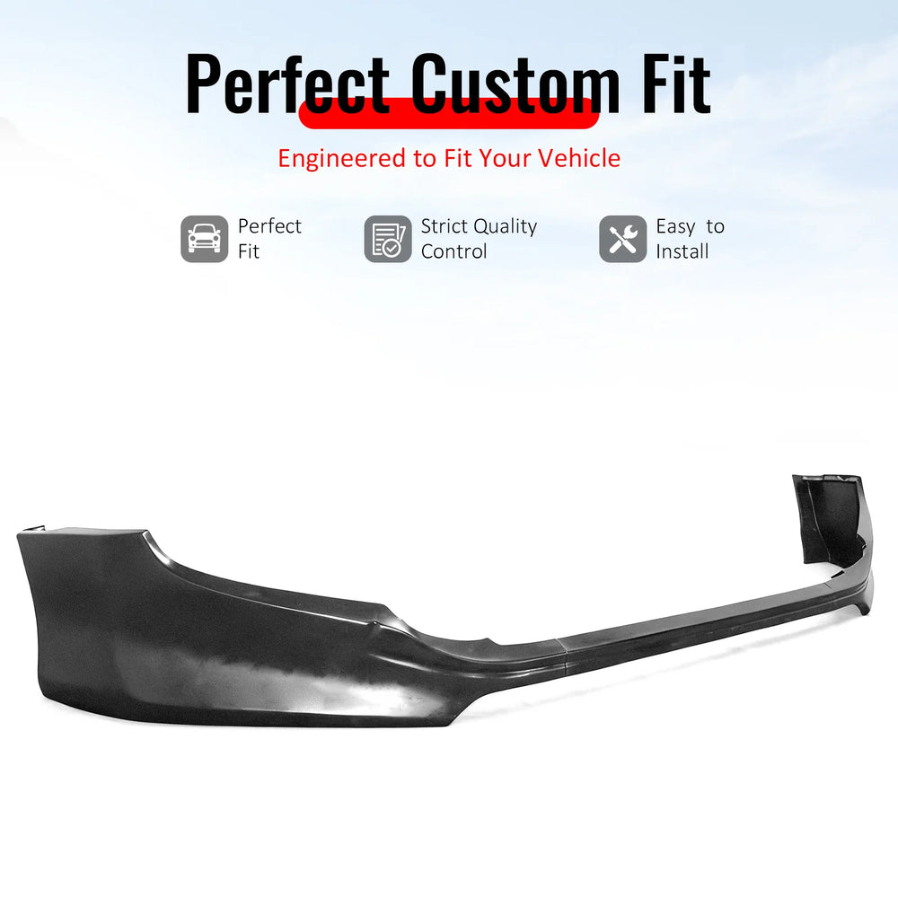 3-Piece Front Bumper Lip Kit