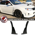 IKON Style Polyurethane Front Winglets