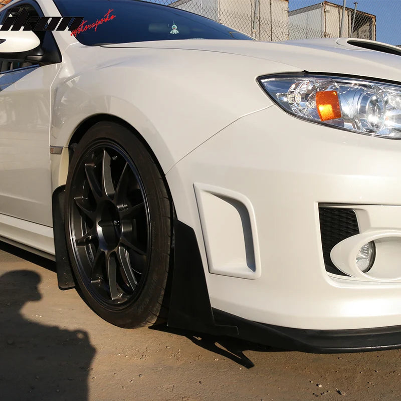 IKON Style Polyurethane Front Winglets