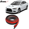 Universal Foam Rubber Front Bumper Lip Splitter