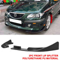 JDM VIP Style Front Bumper Lip Splitter