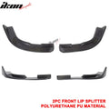 JDM VIP Style Front Bumper Lip Splitter