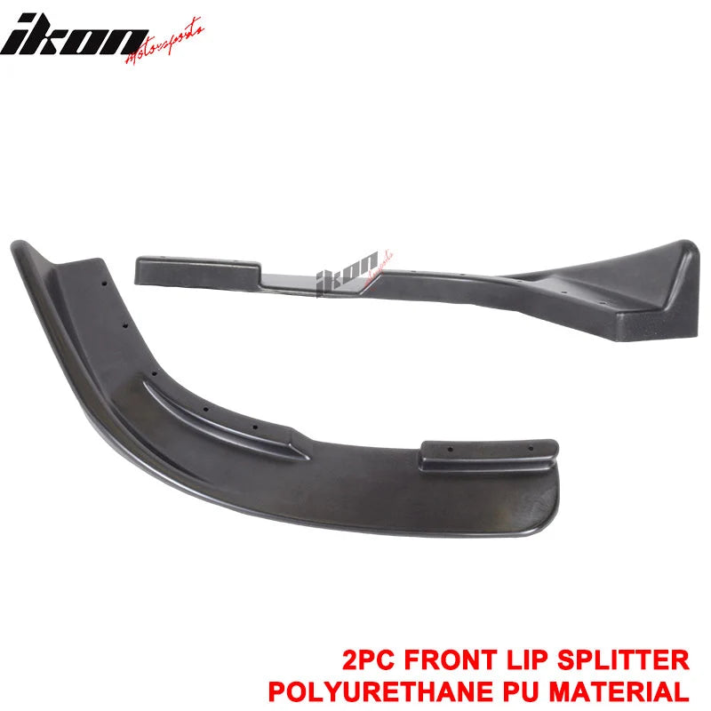 JDM VIP Style Front Bumper Lip Splitter