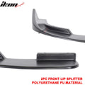 JDM VIP Style Front Bumper Lip Splitter