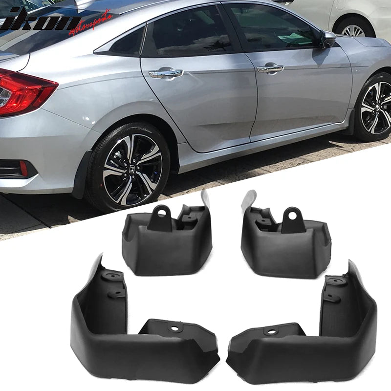 OE-Style Splash Guards Set of 4