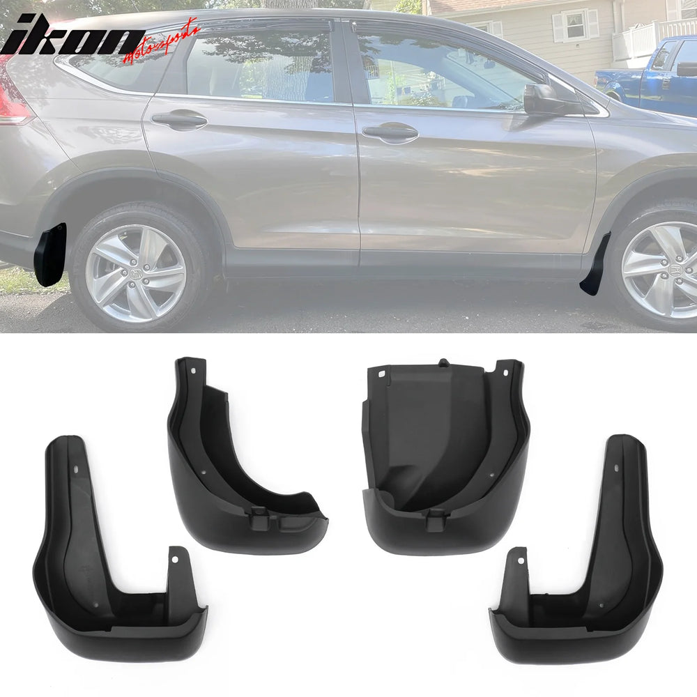 Front and Rear Mud Flaps