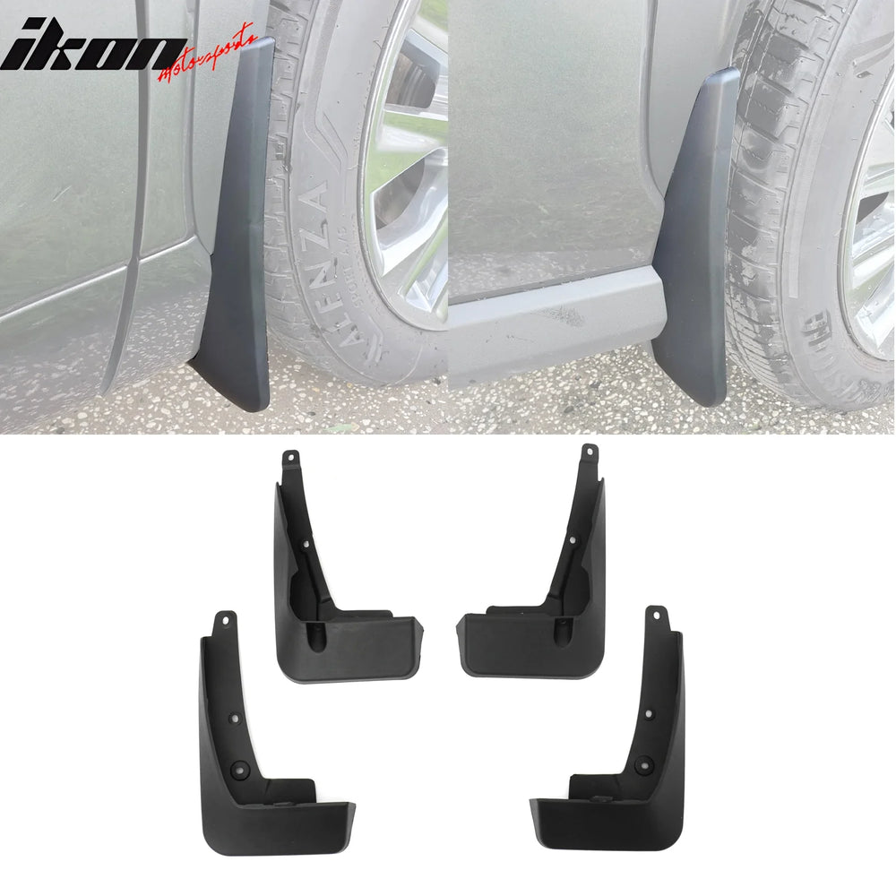 Mud Flaps, Set of 4