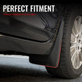 Front and Rear Mud Flaps Splash Guards