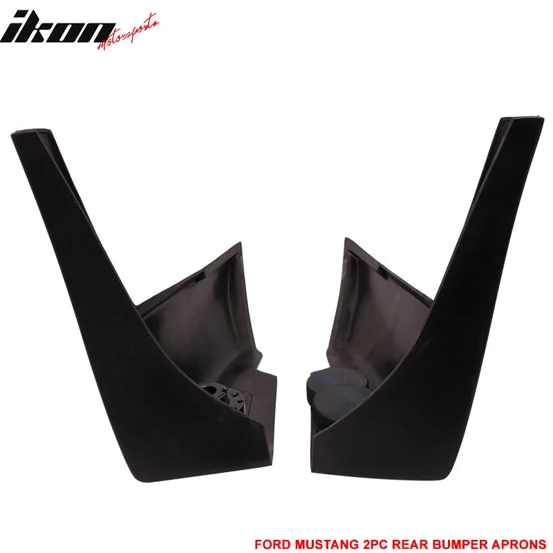 Xenon Style Rear Bumper Aprons