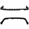 Rear Bumper Lip Valance