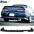 Rear Bumper Lip Valance