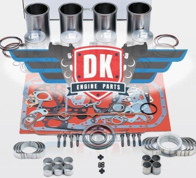 HV CYLINDER COMPONENTS & KITS