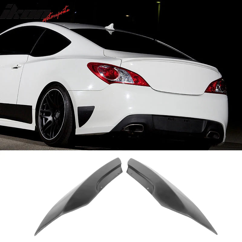 JDM Rear Bumper Aprons