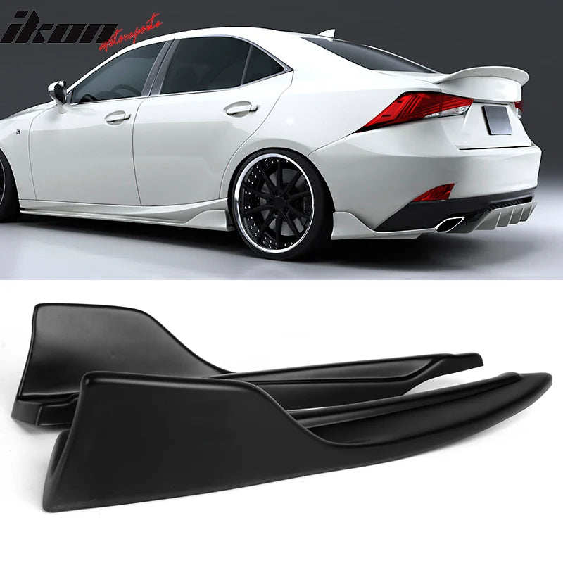 Rear Bumper Aprons
