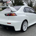 EVO Style Rear Bumper Corner Extensions