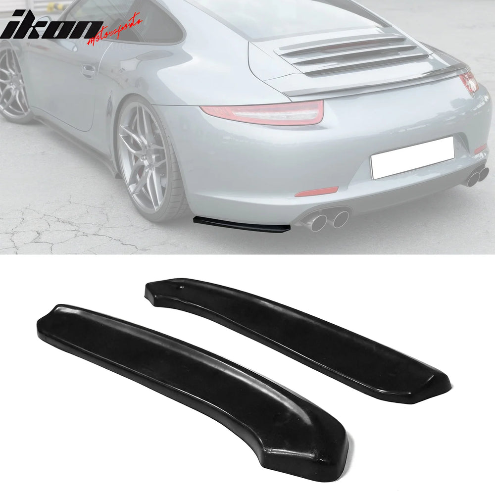 MX Style Rear Bumper Aprons