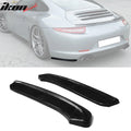 MX Style Rear Bumper Aprons