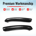 MX Style Rear Bumper Aprons