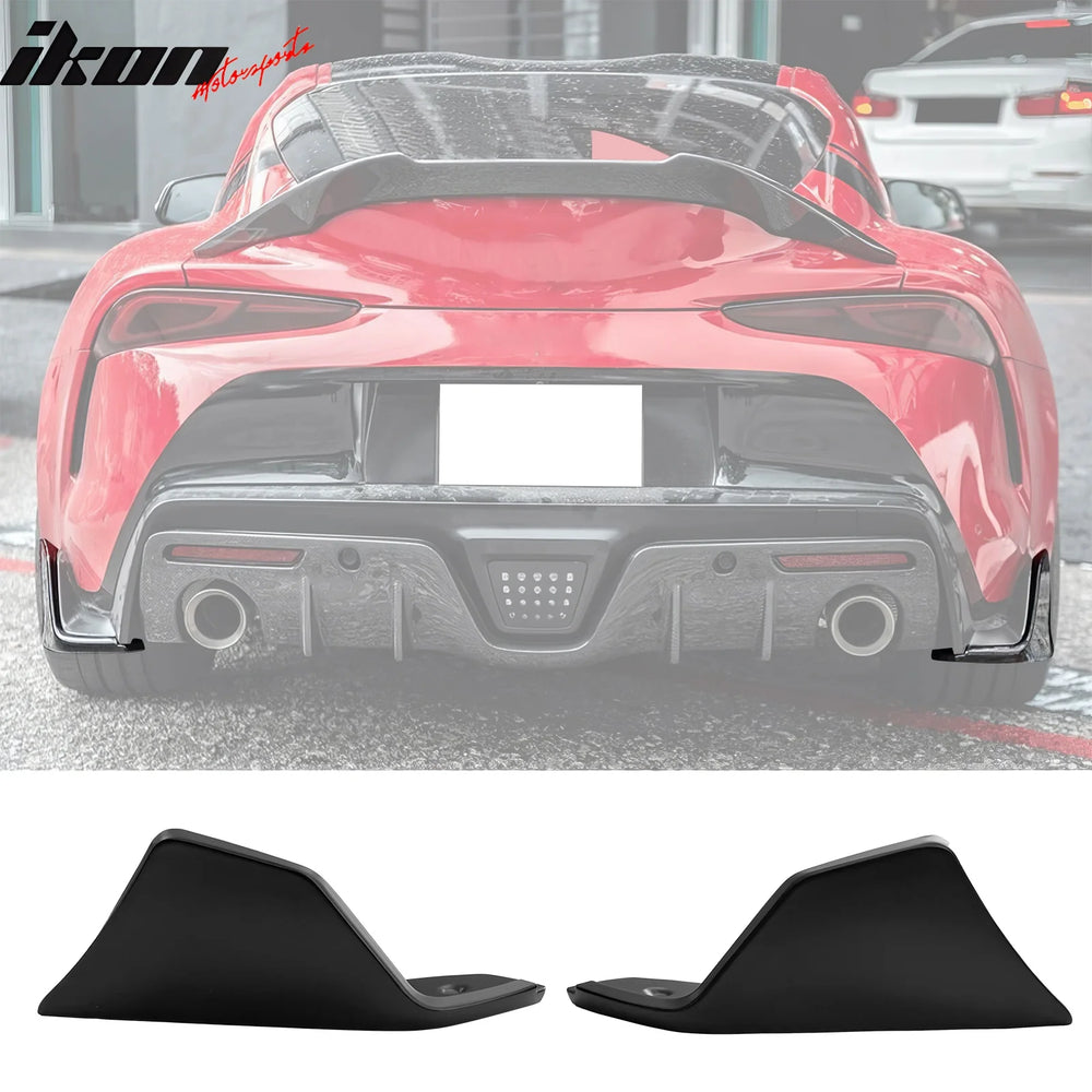 AG Style Rear Bumper Splitters