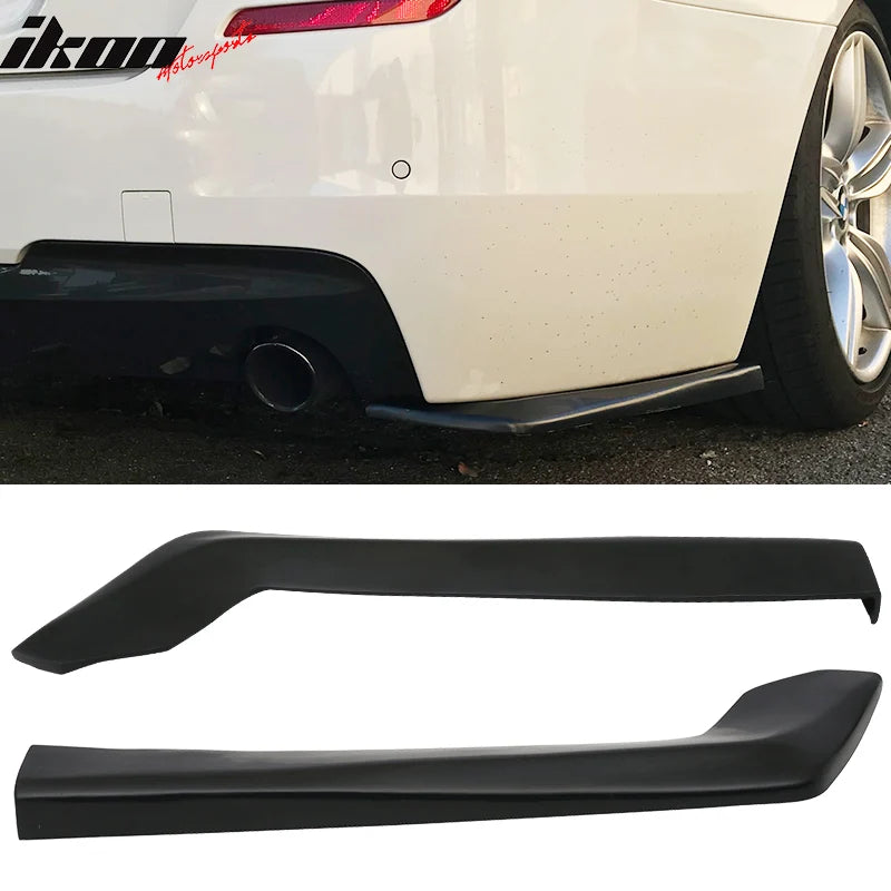 HT Style Rear Bumper Spats