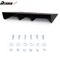 Matte Black Aluminum Canards