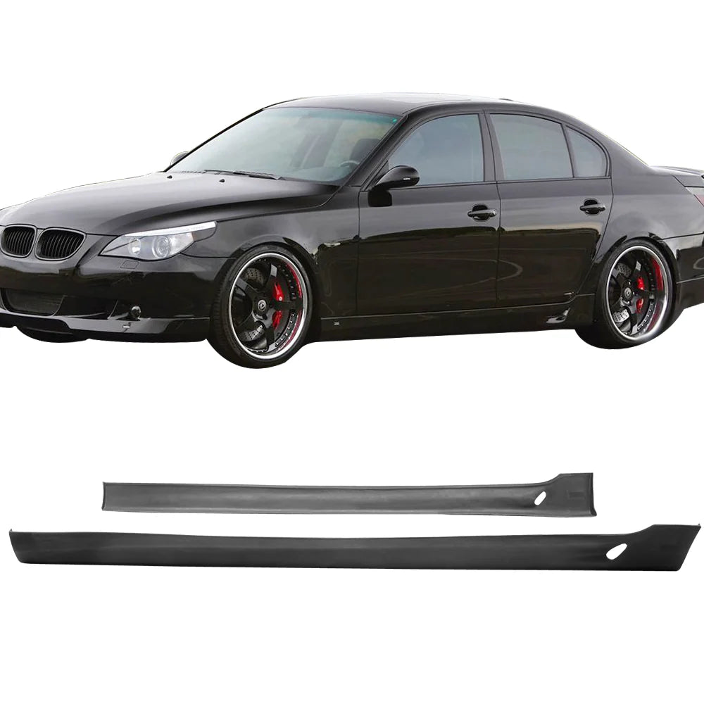 Polyurethane Side Skirt Rocker Panel Extension