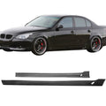 Polyurethane Side Skirt Rocker Panel Extension