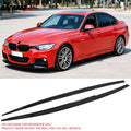 MP Style Side Skirts Carbon Fiber Print