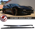 Polyurethane Side Skirts
