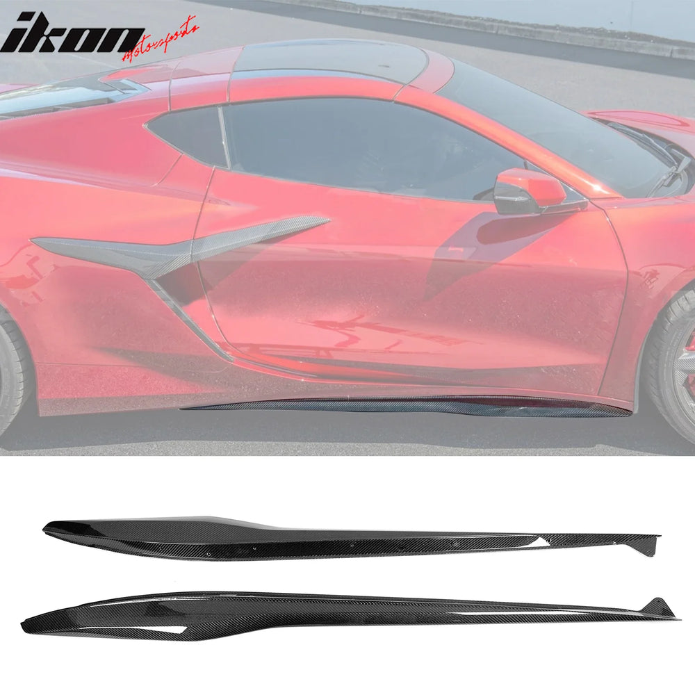 Carbon Fiber Side Skirts