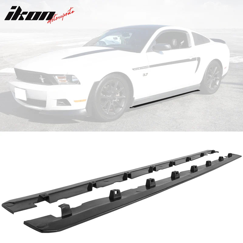 Polyurethane Side Skirts