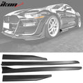 GT500 Style Side Skirts